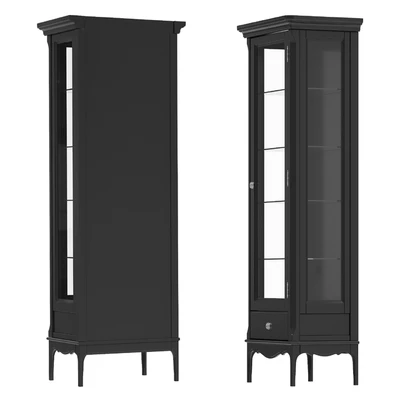 Dantone Home витрина Венеция стеклянная — Вид 2