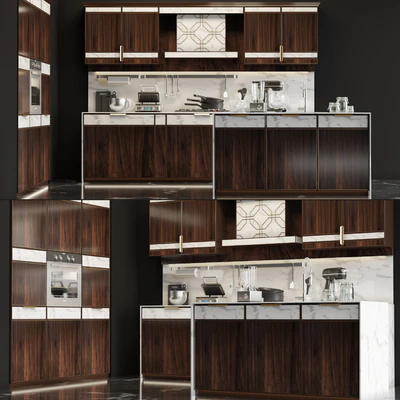 Кухня FM Bottega d'Arte Daytona — Вид 1