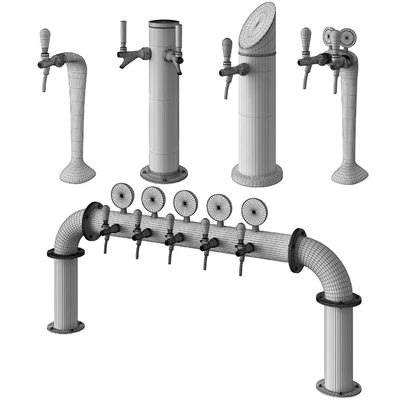 Beer Towers Metal — Вид 2
