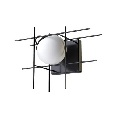 plot frame ap led wall light by vistosi — download