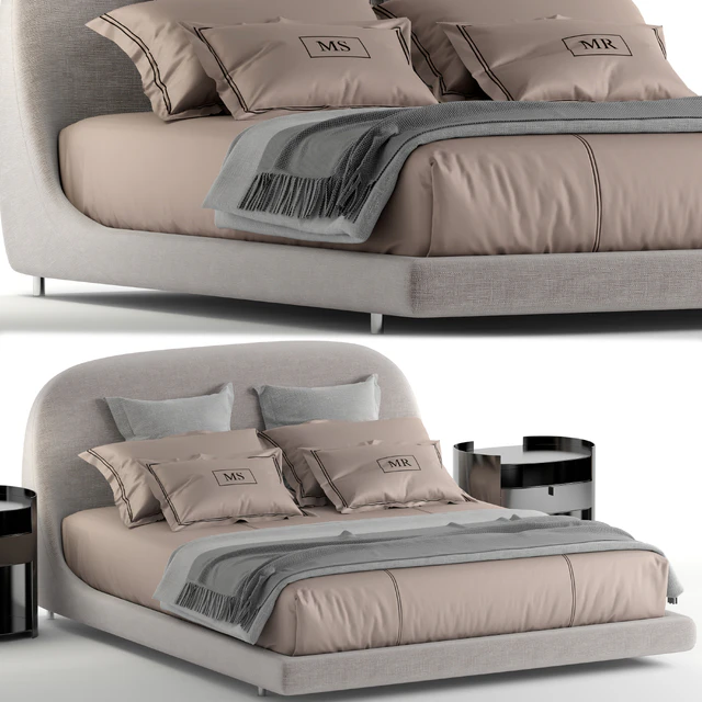 Flou Taormina bed — Скачать