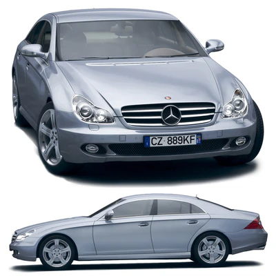 Mercedes Benz CLS500 — Вид 3