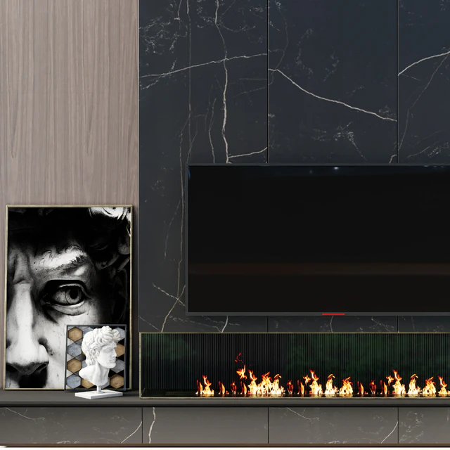 TV wall modern 56 — Скачать