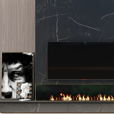 TV wall modern 56 — Вид 4