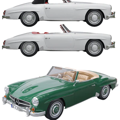 Mercedes-Benz 190 SL + (Corona) — Ver 6