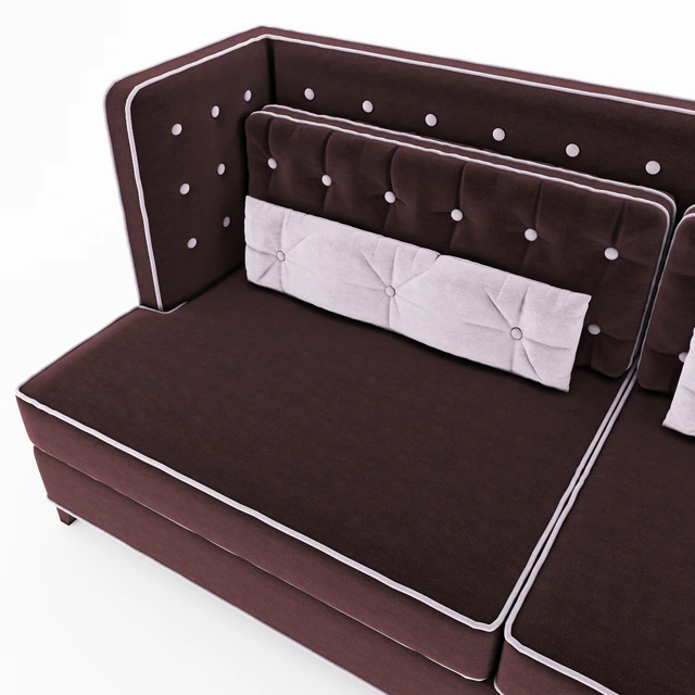 Sofa Denver Velvet — Descargar