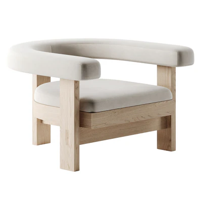 SILLA PISTA ARMCHAIR by Jorge Luis Cruzata — Вид 1
