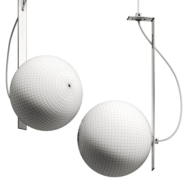 Bonaldo Bon Ton Pendant Lamp — Скачать