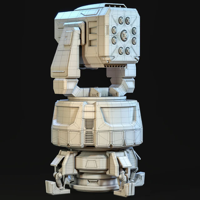 Battle mech 02-1 — Descargar
