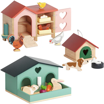 Tender Leaf Animal Toys Set — Ver 1