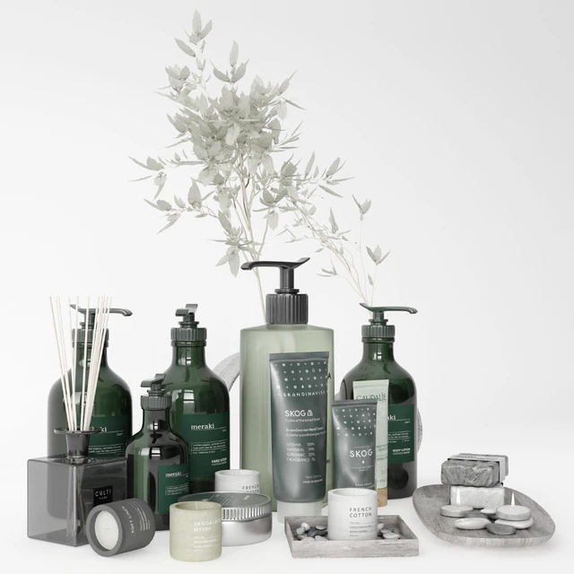 Bathroom Decor Set - 04 — Descargar