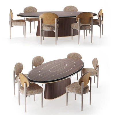Frato Dining Table Bremen & Dining Chair Crete — Ver 1