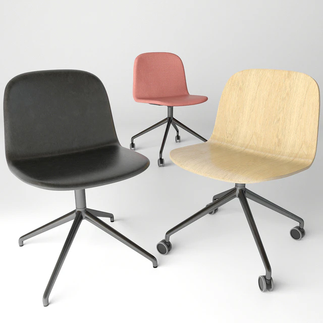 Muuto. Visu wide chair. — Скачать