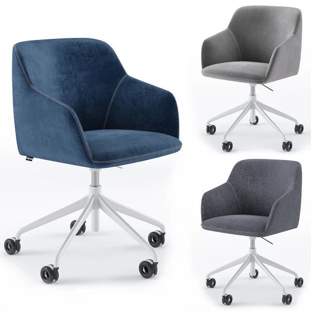 Elle office chair - Calligaris — Descargar