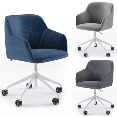 Elle office chair - Calligaris — Ver 1
