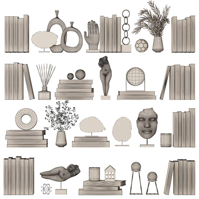 Decorative set 2 — Вид 3