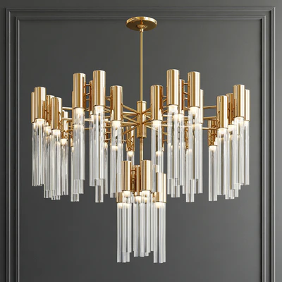 Four Exclusive Chandelier Collection 39 — Ver 4