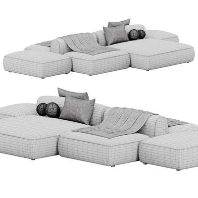 Cozy Island Sofa By MDF Italia | Sofa — Ver 2