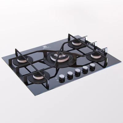 Hob Electrolux EGT97353 Platinum — View 2