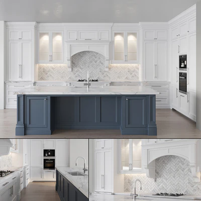 Classic kitchen 8 — Вид 1