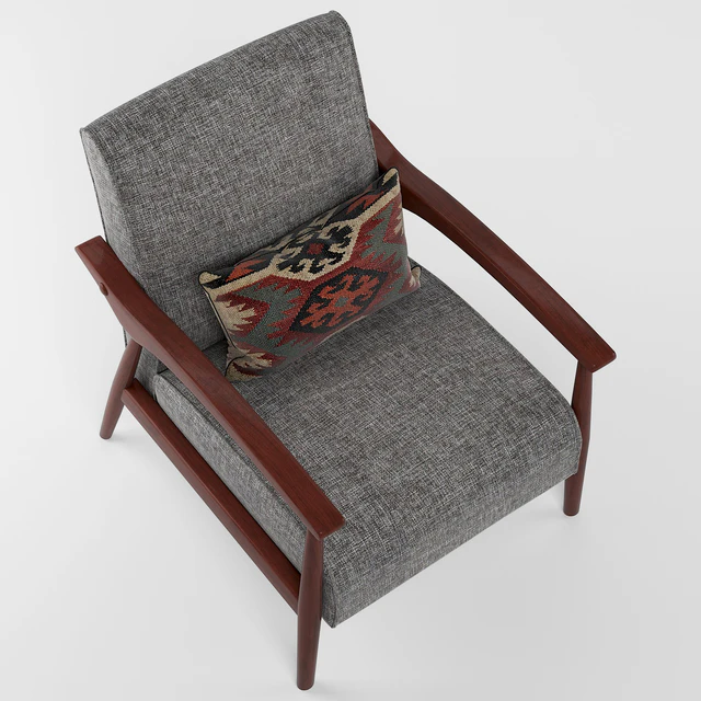 Gray Arm Chair — Descargar