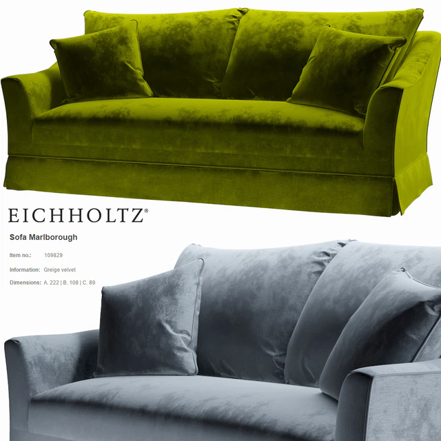 Eichholtz Sofa Marlborough — Скачать