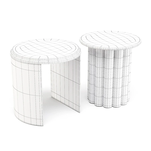 West Elm: Bower Step and Hera - Side Tables — Descargar