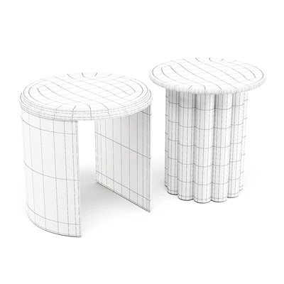 West Elm: Bower Step and Hera - Side Tables — Ver 2