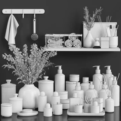 Bathroom accessories 34 — Вид 3