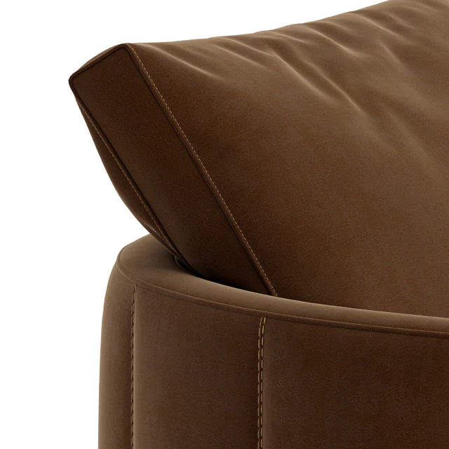 Minotti torii lounge chair — Descargar