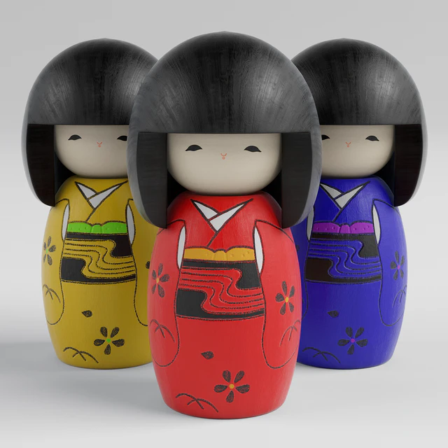 Kokeshi Doll — Скачать