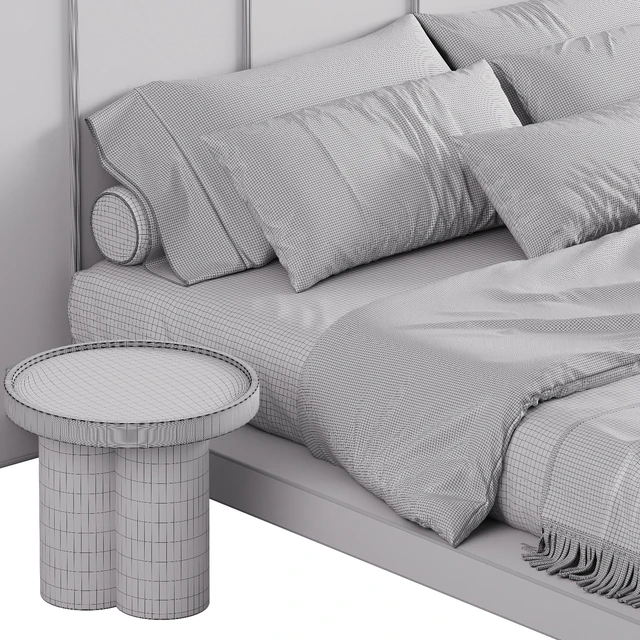 Double bed 02 — Descargar