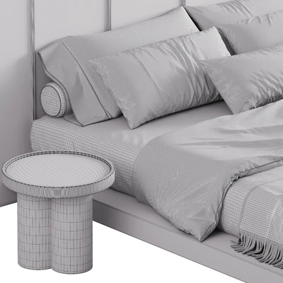Double bed 02 — Ver 4
