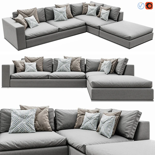 Minotti Hamilton Arrangement 05 — Descargar