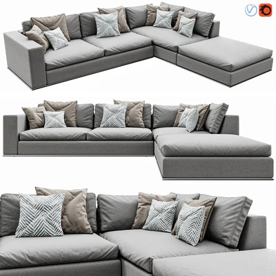 Minotti Hamilton Arrangement 05 — Ver 1