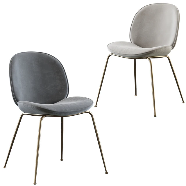 Gubi Beetle Chair — Скачать