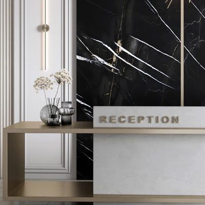 Reception design 05 — Вид 7