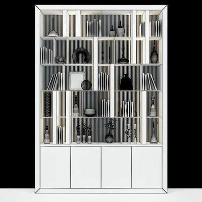 Furniture composition 189 — Вид 3