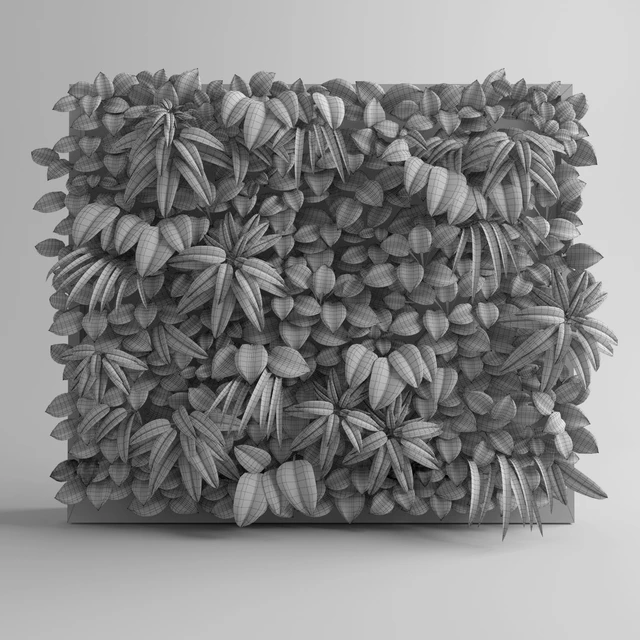 Green wall — Скачать