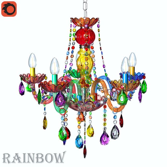 Люстра Rainbow — Скачать