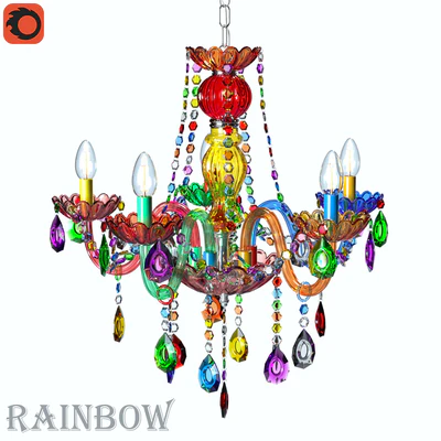 Люстра Rainbow — Вид 1
