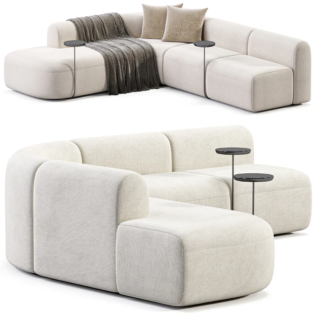 ARTIKO Sectional Modular Sofa By MDD — Descargar