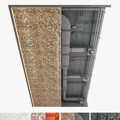 Decorative Ceiling set 03 — Ver 1