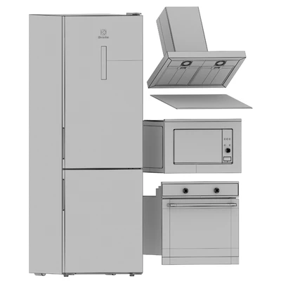 Set of kitchen appliances Electrolux 2 — Ver 6