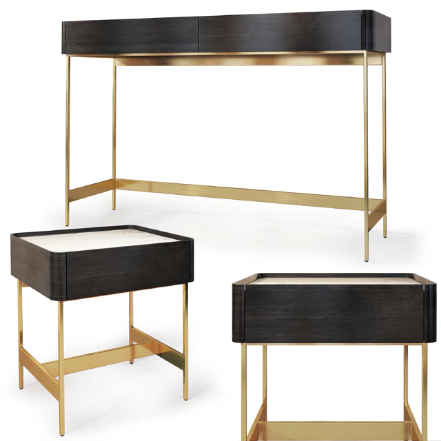Chest / console and cabinet IRIS. Nightstand, console IRIS — Descargar