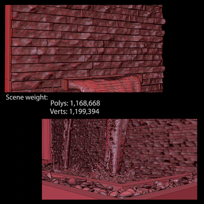 Wall fountains — Ver 3