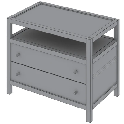 Keane Charging Nightstand by Crate and Barrel — Ver 5