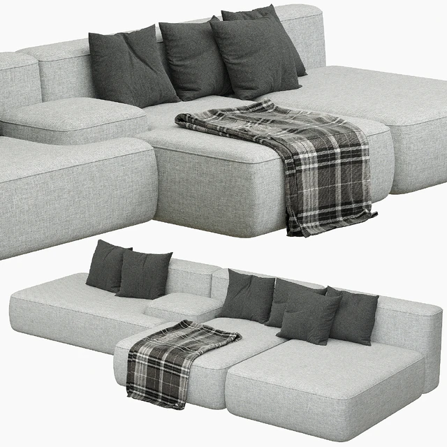 Lema Cloud Sofa — Скачать
