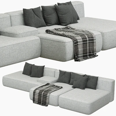 Lema Cloud Sofa — Вид 3