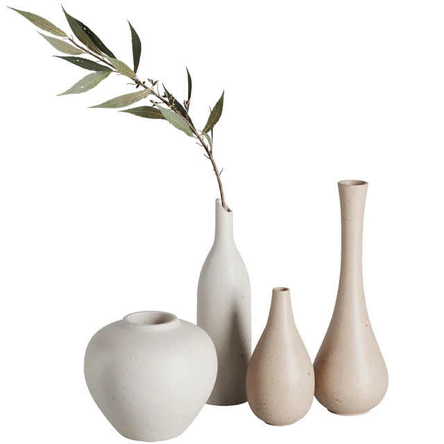 Bouquet vase Set47 — Download